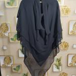 3 Leyar Georgette Hijab